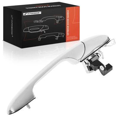 Front Passenger Chrome Exterior Door Handle