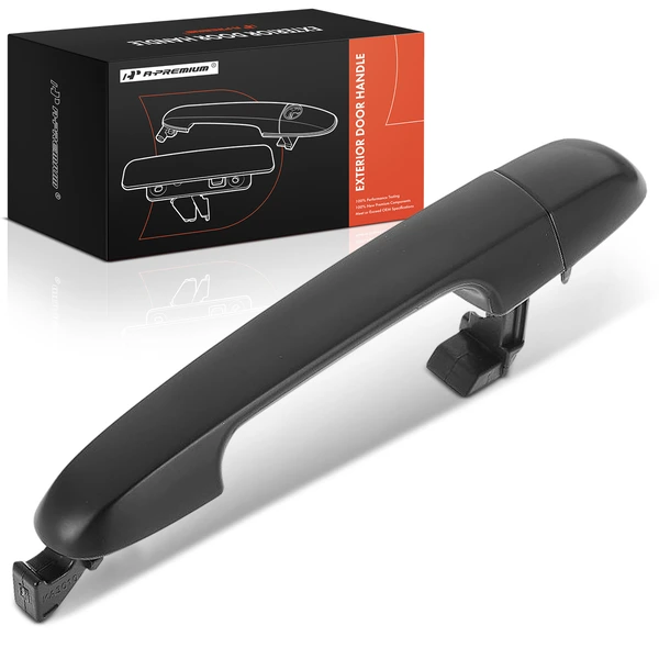 Front Passenger Black Exterior Door Handle for Kia Soul 2011-2013