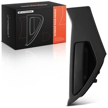 Rear Driver Textured Black Exterior Door Handle