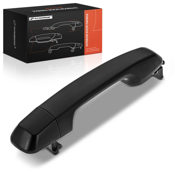 Front Passenger Primed Black Exterior Door Handle for Toyota 4Runner Lexus GX460