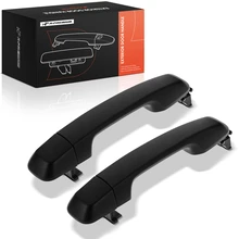 2 Pcs Rear Driver & Passenger Exterior Door Handle for 2010-2020 Lexus GX460