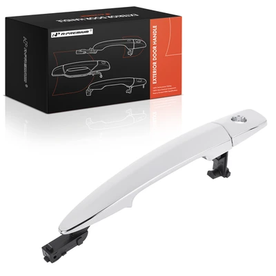 Front Driver Chrome Exterior Door Handle