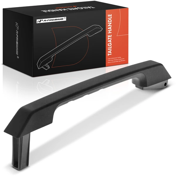 Rear Textured Black Liftgate Latch Handle with Replace Kits for 2003-2005 Hummer H2