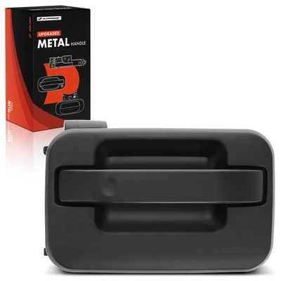 Upgraded Metal Front Passenger or Rear Passenger Primed Exterior Door Handle