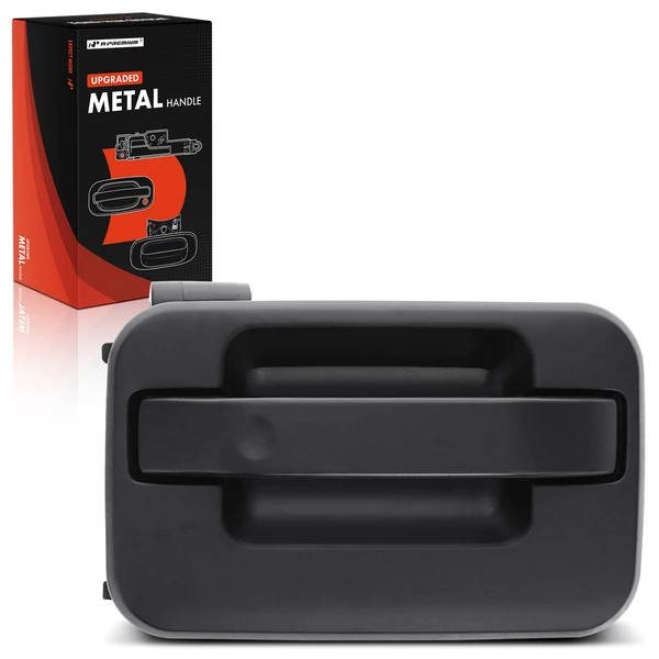 Upgraded Metal Front Passenger or Rear Passenger Primed Exterior Door Handle for Ford F-150 Lincoln Mark LT