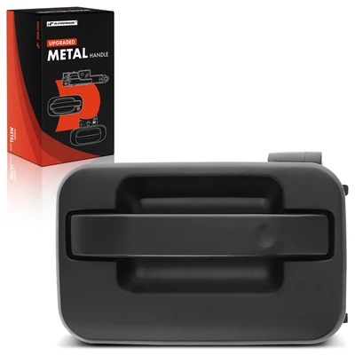 Upgraded Metal Rear Driver Primed Exterior Door Handle