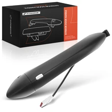 Front Driver Black Primed Exterior Door Handle