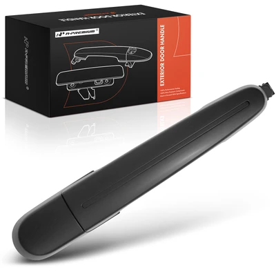 Black Exterior Door Handle