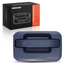 Rear Passenger Textured Black Exterior Door Handle without Key Hole for 2009-2014 Ford F-150