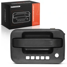 Front Driver Textured Black Exterior Door Handle with Keypad Hole for Ford F-150