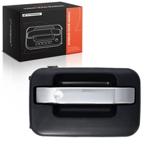 Rear Passenger Chrome & Black Exterior Door Handle