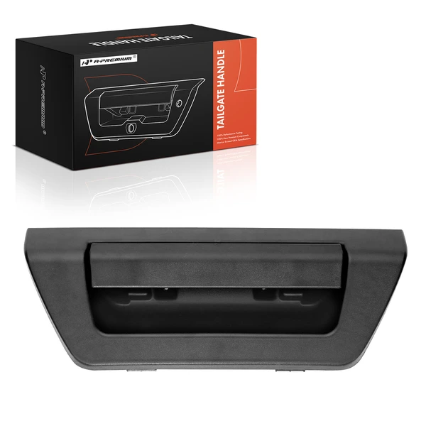 Texture Black Tailgate Handle without Keyhole for 2015-2020 Ford F-150