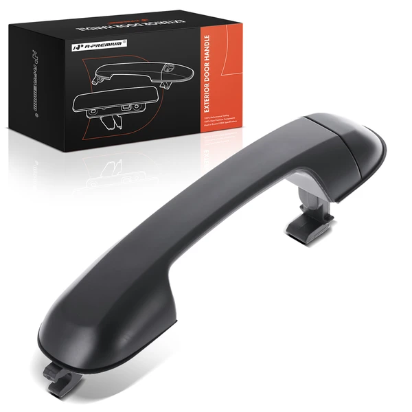 Front or Rear Black Exterior Door Handle for Ford Transit Connect 2010-2013 2.0L