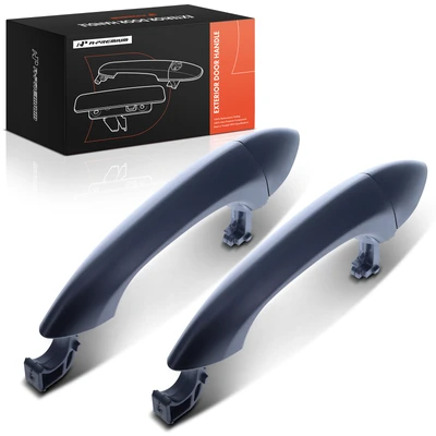 2 Pcs Front or Rear Exterior Door Handle