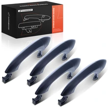 4 Pcs Front & Rear Exterior Door Handle for 2021-2025 Chevrolet Trailblazer