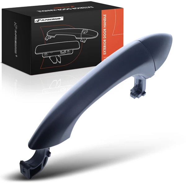 Front or Rear Black Primed Exterior Door Handle for Chevrolet Cruze Trailblazer