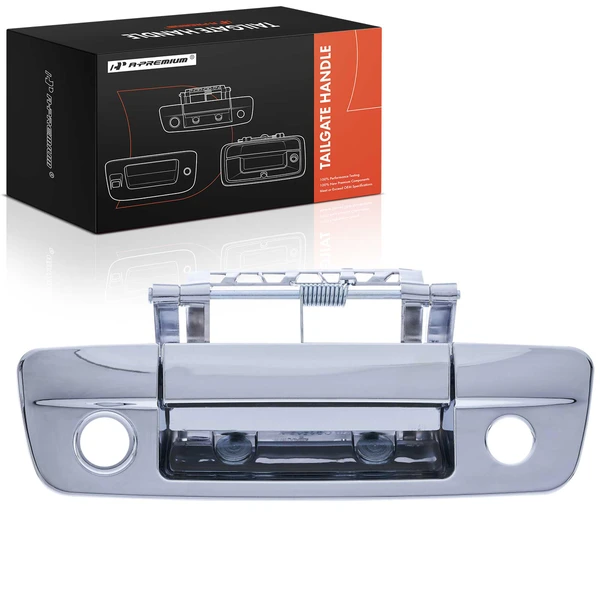 Chrome Tailgate Handle for 2019-2022 Ram 1500 Classic