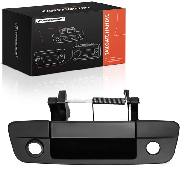 Primed Black Tailgate Handle for 2013-2022 Ram 1500