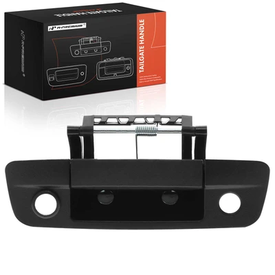 Texture Black Tailgate Handle
