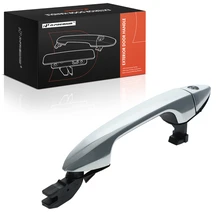Front Driver Chrome Exterior Door Handle & Cover without Smart Key for 2015-2020 Honda Pilot