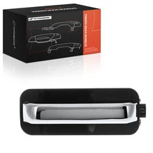 Chrome & Black Exterior Door Handle