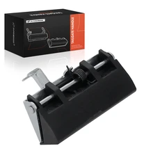 Rear Passenger Cargo Textured Black Exterior Door Handle