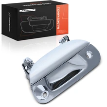 Upgraded Chrome Finish Exterior Door Handle for 1999-2007 Ford F-250 Super Duty