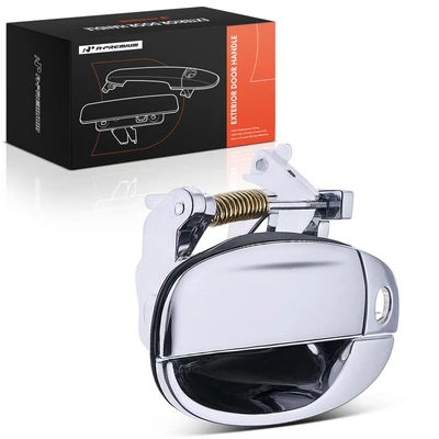 Front Driver Exterior Door Handle with keyhole