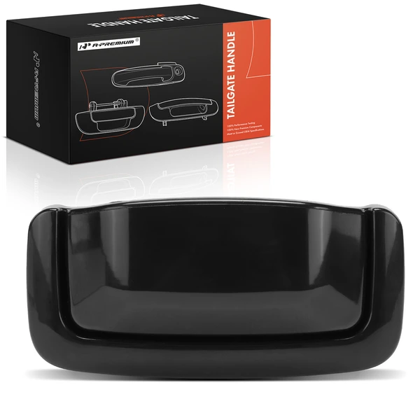 Rear Tailgate Black Door Tailgate Handle for Chevrolet Tahoe GMC Yukon 2000-2006