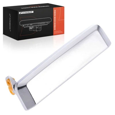 Front Passenger Chrome Exterior Door Handle