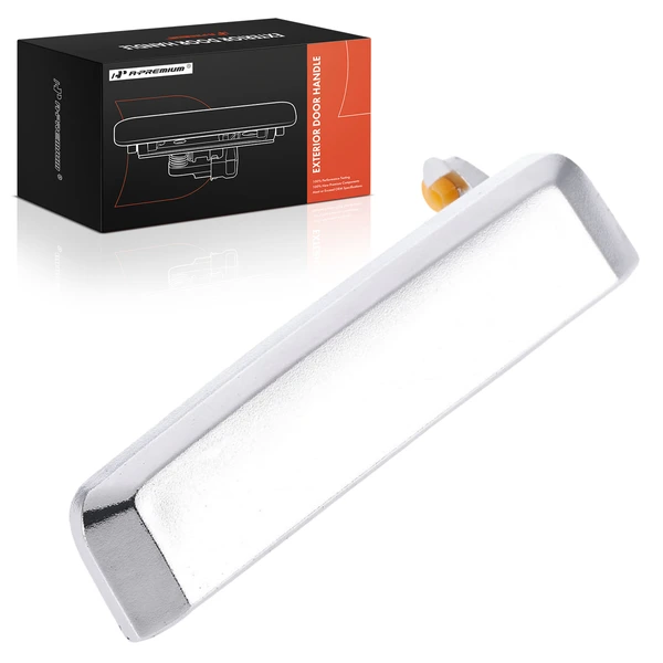 Front Driver Chrome Exterior Door Handle for 1995-1997 Nissan Pickup