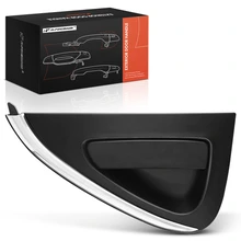 Rear Driver Black Exterior Door Handle
