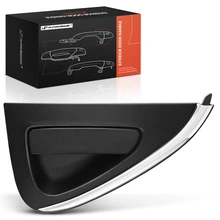 Rear Passenger Black Exterior Door Handle