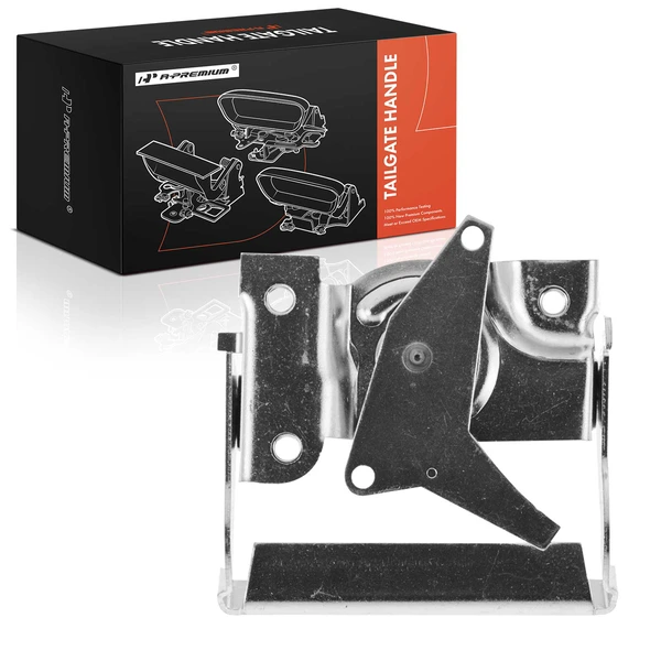 Chrome Tailgate Handle for Ford F-100 F-150 F-250 F-350 1975-1979 F500 1975-1977