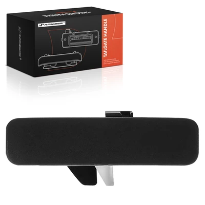 Passenger Rear Cargo Black Exterior Door Handle