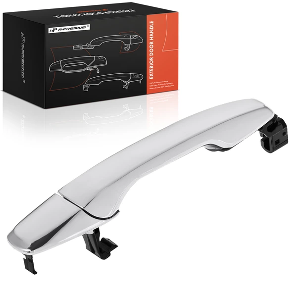 Front Passenger or Rear Driver or Passenger Chrome Exterior Door Handle for Ford Edge Explorer 11-15