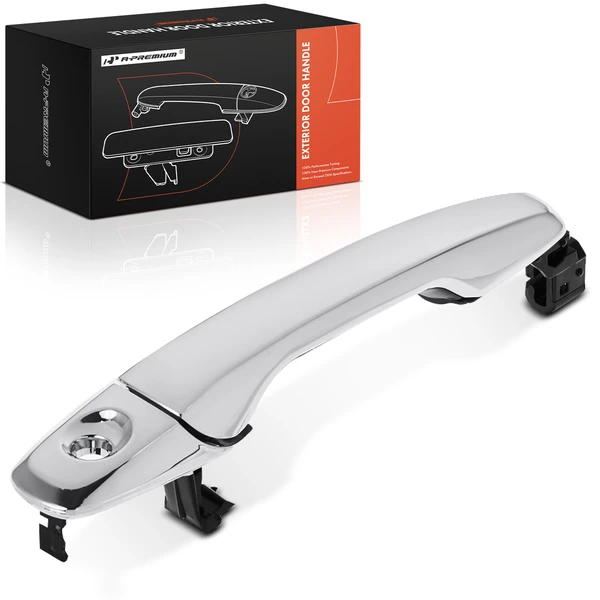 Front Driver Chrome Exterior Door Handle for Ford Edge Explorer 2011-2015