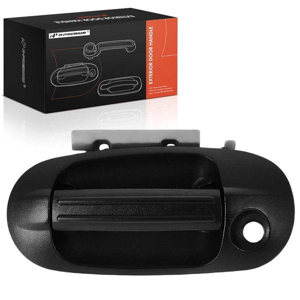 Front Driver Texture Black Exterior Door Handle for Ford Expedition 2003-2017