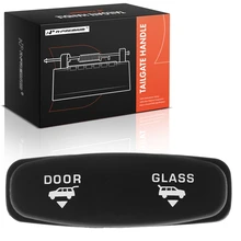 Tailgate Black Liftgate Latch Handle for Ford Expedition 1997-2002 V8 4.6L 5.4L