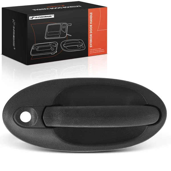 Front Driver Texture Black Exterior Door Handle for 2004-2007 Ford Freestar