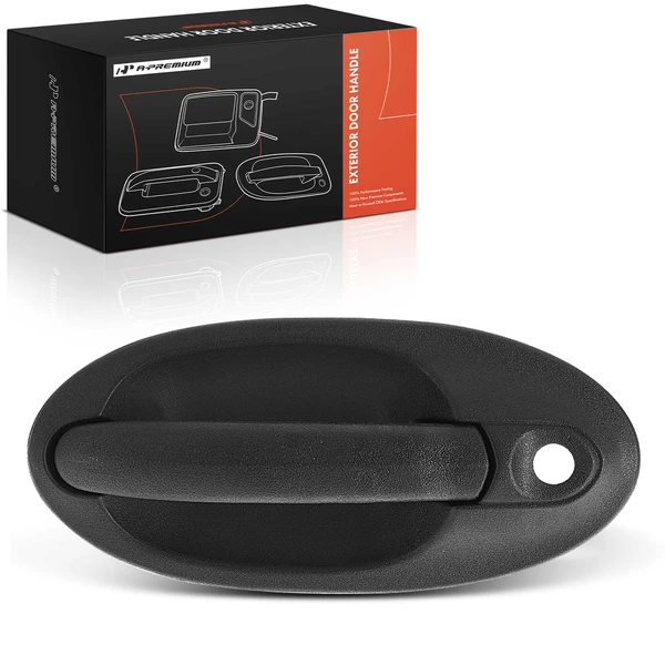 Front Passenger Texture Black Exterior Door Handle for Ford Freestar Windstar