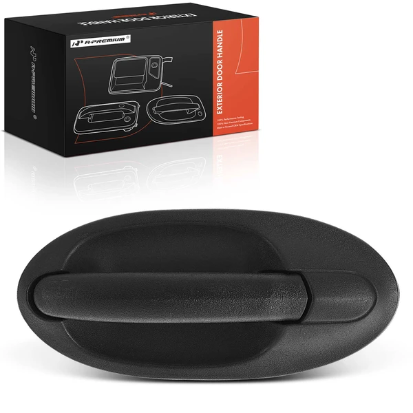 Rear Passenger Texture Black Exterior Door Handle for Ford Freestar Windstar