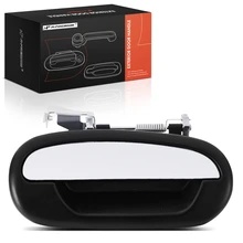 Front Passenger Black Chrome Exterior Door Handle for 1998-2002 Lincoln Navigator