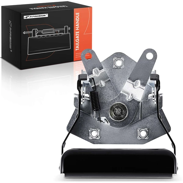 Rear Tailgate Rear Black Metal Handle for Ford Ranger 1983-1992 Pickup