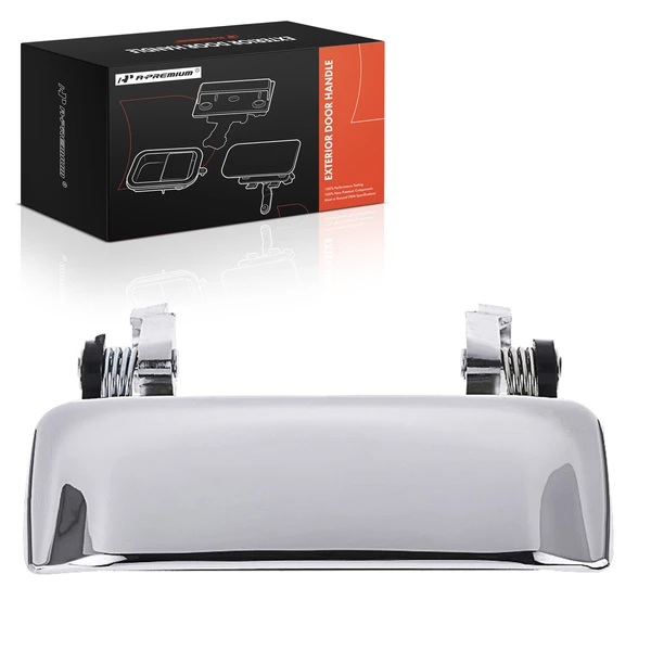 Front Driver or Passenger Chrome Exterior Door Handle for Ford Ranger 2004-2011 Metal