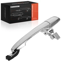 Front Passenger Chrome Exterior Door Handle