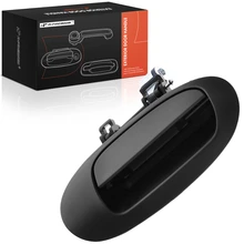 Rear Passenger Black Exterior Door Handle