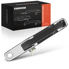 Front Driver Chrome & Lether Exterior Door Handle for 1990-1997 Lincoln Town Car
