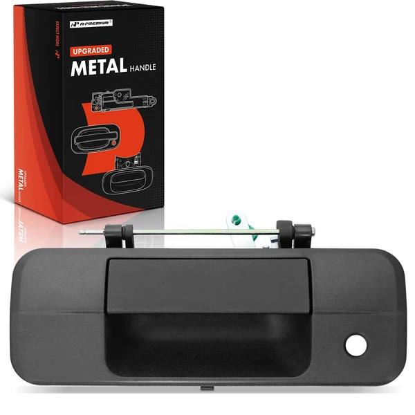 A-Premium APDHO2336TW Tailgate Handle Rear Gate