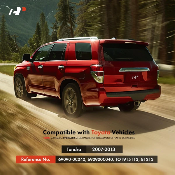 A-Premium APDHO2336TW Tailgate Handle Rear Gate